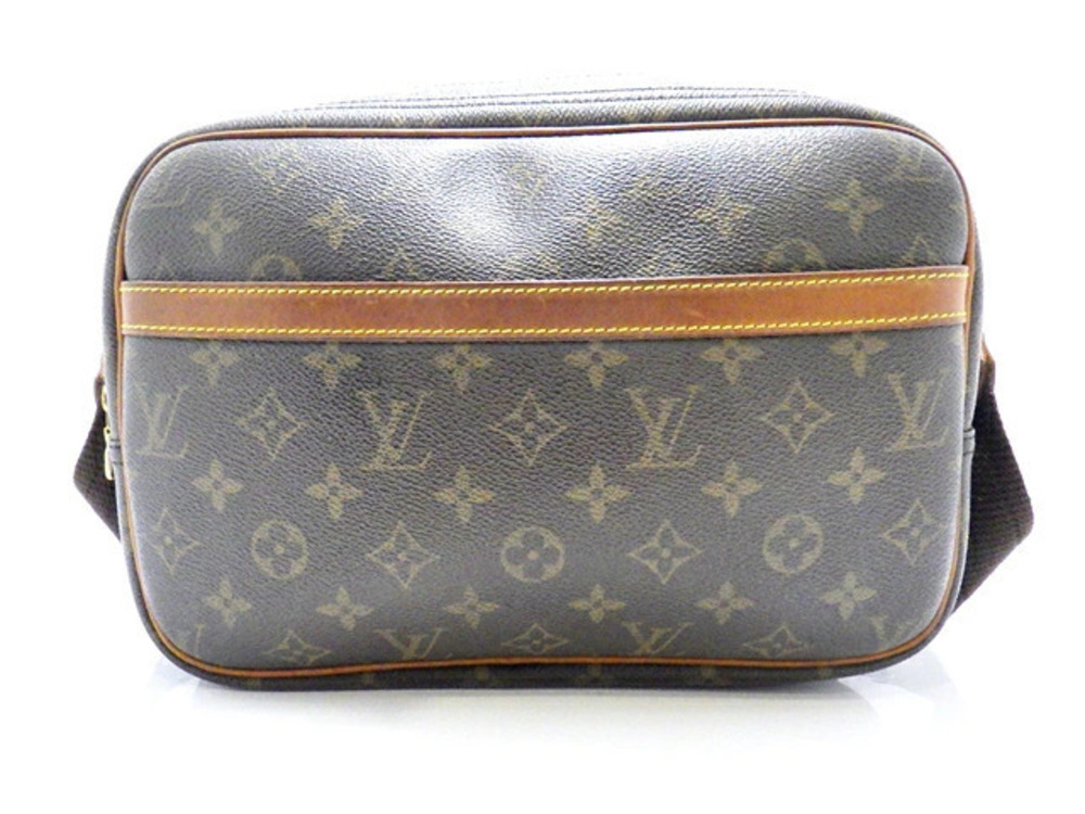 LOUIS VUITTON Reporter Shoulder Bag Monogram